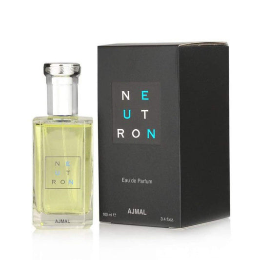 Ajmal Neutron for Men EDP - Eau De Parfum 100ML (3.4 oz) Beauty & Personal Care Ajmal