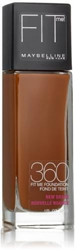 Myb Fitme Dewy&Smth Fnd M Size 1.0 O Maybelline Fitme Foundation Dewy & Smooth Mocha 1.0oz Beauty & Personal Care MAYBELLINE