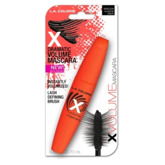 LA Colors Mascara X Volume Extreme Black Beauty & Personal Care L.A. COLORS