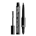 NYX Cosmetics 3-in1 Brow Pencil Black Beauty & Personal Care NYX PROFESSIONAL MAKEUP