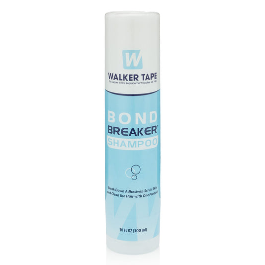 Bond Breaker Shampoo 10 fl oz Flip Top Residue Removing Cleanser for Wig Tape, Lace Tape, Toupee Tape, Hair Tape, Adhesive Strips and Wig Adhesive Beauty & Personal Care Walker Tape