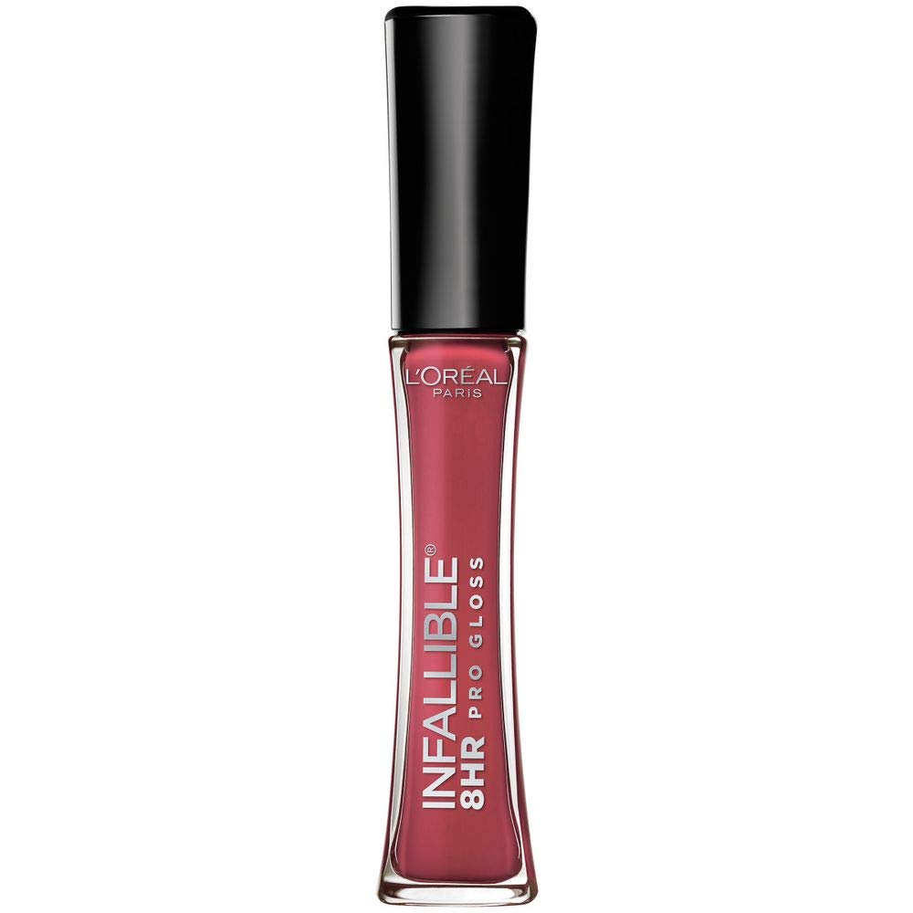 L'Oréal Paris Makeup Infallible 8 Hour Hydrating Lip Gloss, Bloom, 0.21 Fl Oz Beauty & Personal Care L'Oreal Paris