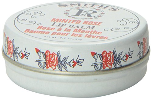 Lip Balm Tin - Minted Rose 0.8oz Beauty & Personal Care ROSEBUD PERFUME