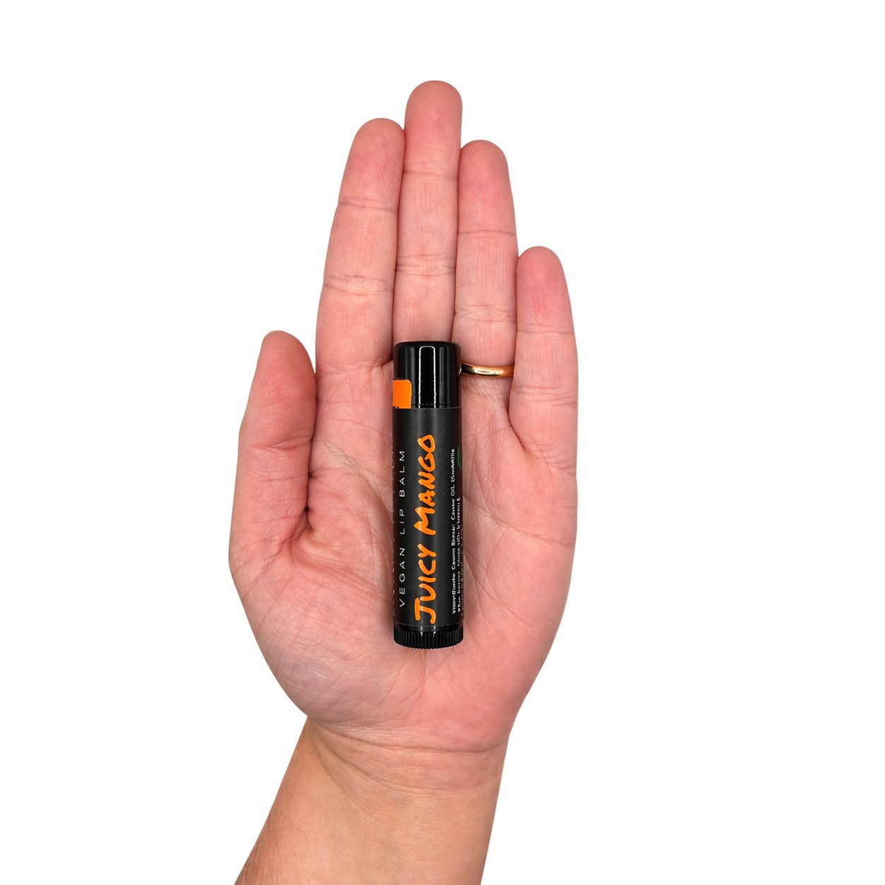 UNCHAPPED Vegan Lip Balm - All Natural and Free of Beeswax, Soy, Nut, and Top 9 Food Allergens (Mango) Beauty and Personal Care UNCHAPPED