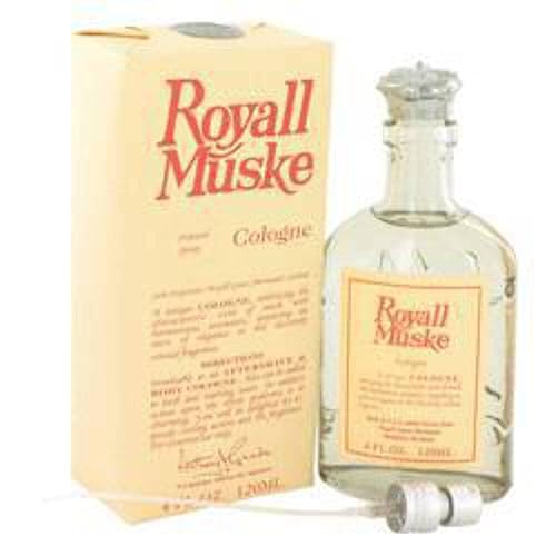 Royall Muske By Royall Fragrances For Men. Aftershave Lotion Cologne Spray 4 Ounces Beauty & Personal Care ROYALL LYME