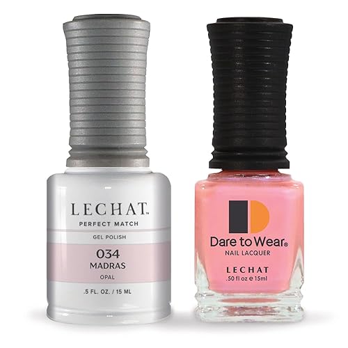 LeChat Perfect Match Gel Polish, Madras, 0.5 Fl Oz (PMS34) Beauty & Personal Care LECHAT