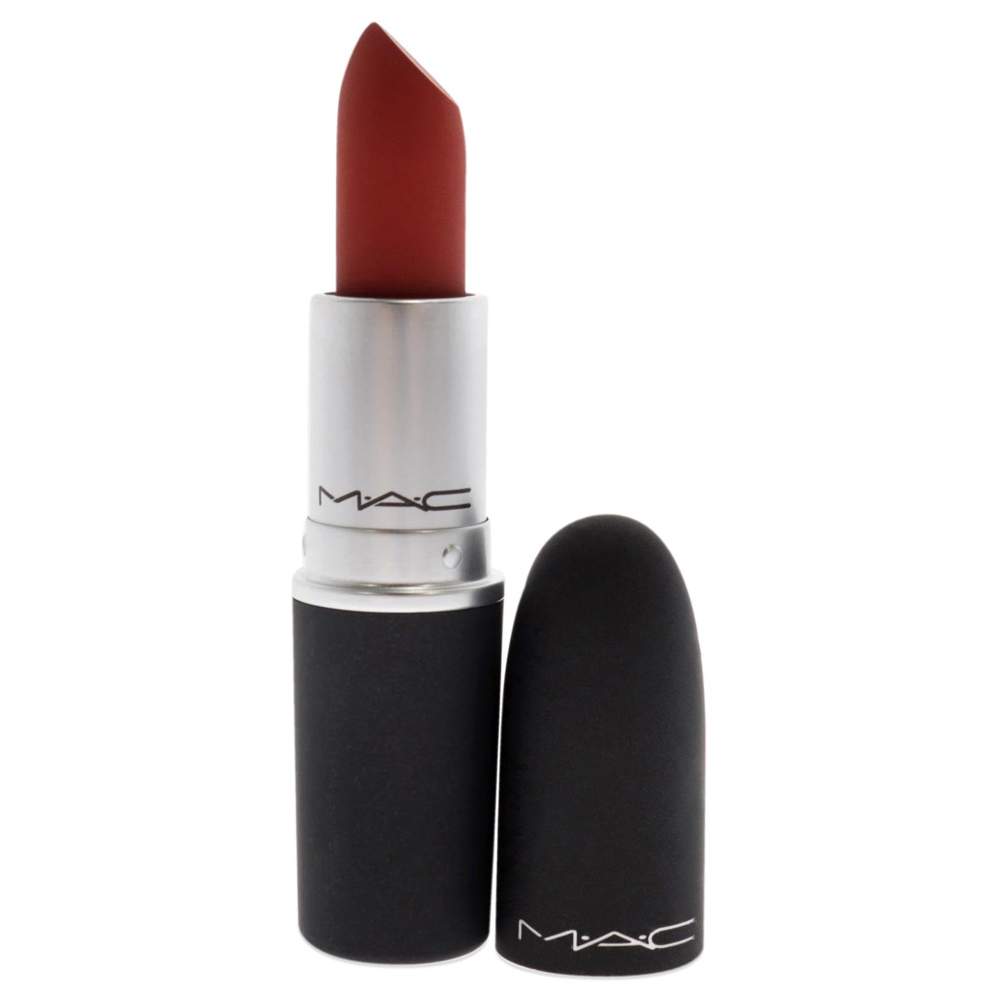 MAC Powder Kiss Lipstick - Devoted To Chili Lipstick Women 0.1 oz Beauty & Personal Care MAC