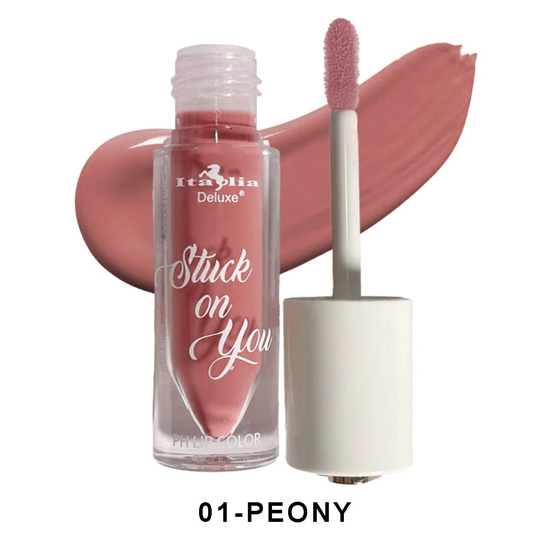 Italia Deluxe STUCK ON YOU PH LIP COLOR 6 Piece Set Lasts All Day, 0.1058 Ounce Beauty & Personal Care Italia Deluxe