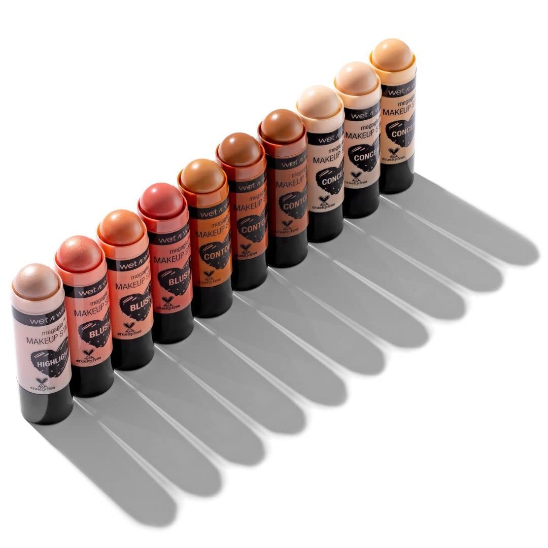 wet n wild MegaGlo Makeup Stick Conceal and Contour Brown Oak's On You, 1.1 Ounce (Pack of 1), 804a Beauty & Personal Care wet n wild