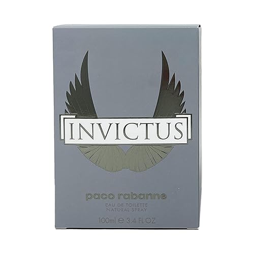 Invictus by Paco Rabanne for Men Eau de Toilette Spray, 3.4 Oz Beauty & Personal Care paco rabanne