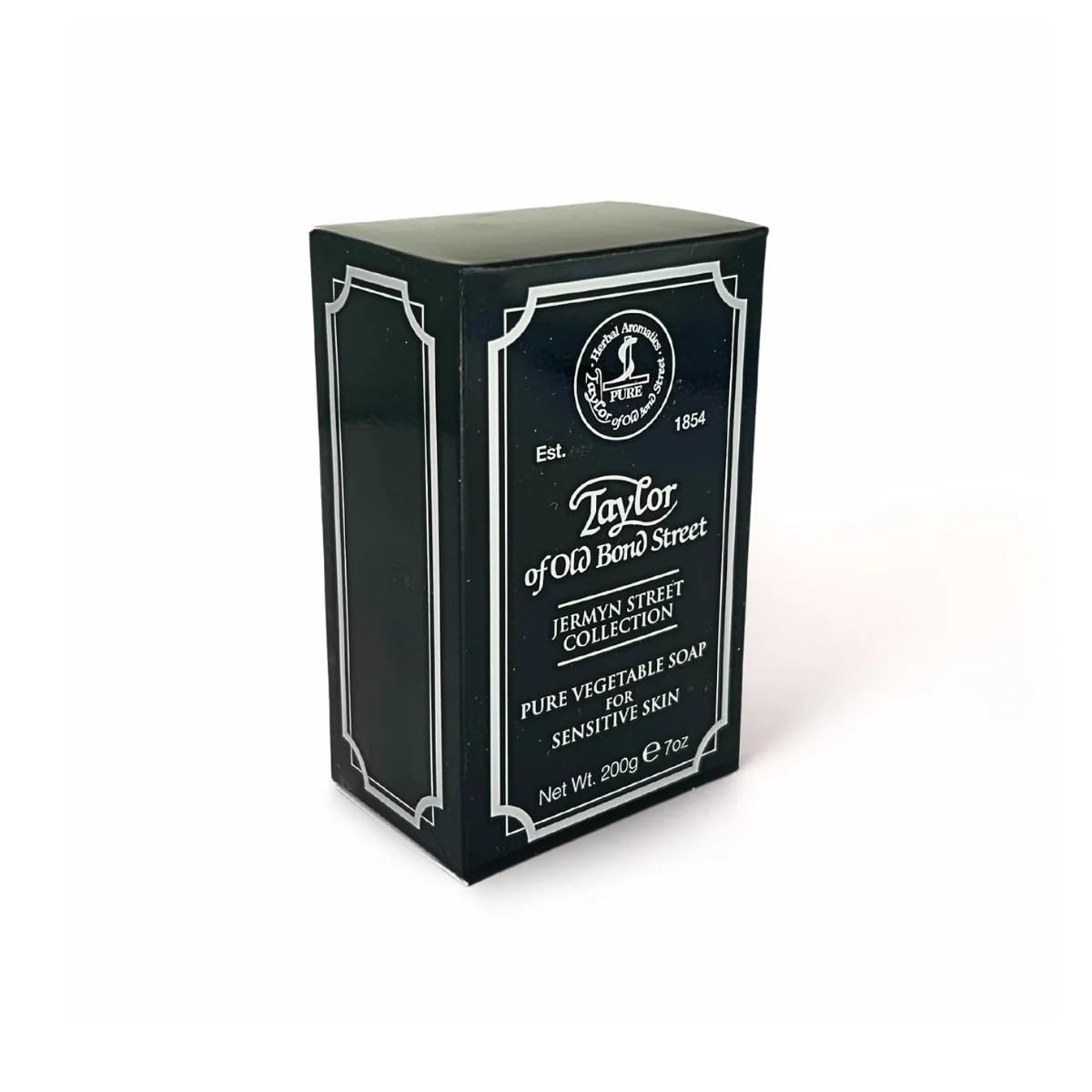 Taylor Of Old Bond Street Jermyn Street Collection Bath Soap, 200g Beauty & Personal Care Taylor of Old Bond Street