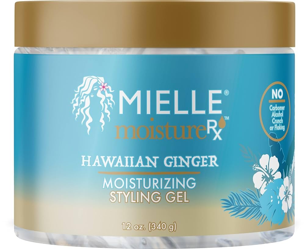 Moisture RX, Moisturizing Styling Gel, Hawaiian Ginger, 12 oz (340 g), Mielle Beauty & Personal Care MIELLE