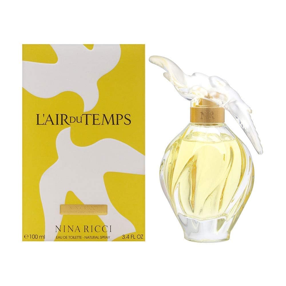Nina Ricci L'Air du Temps Perfume for Women 3.4 oz Eau De Toilette Spray Beauty & Personal Care Nina Ricci
