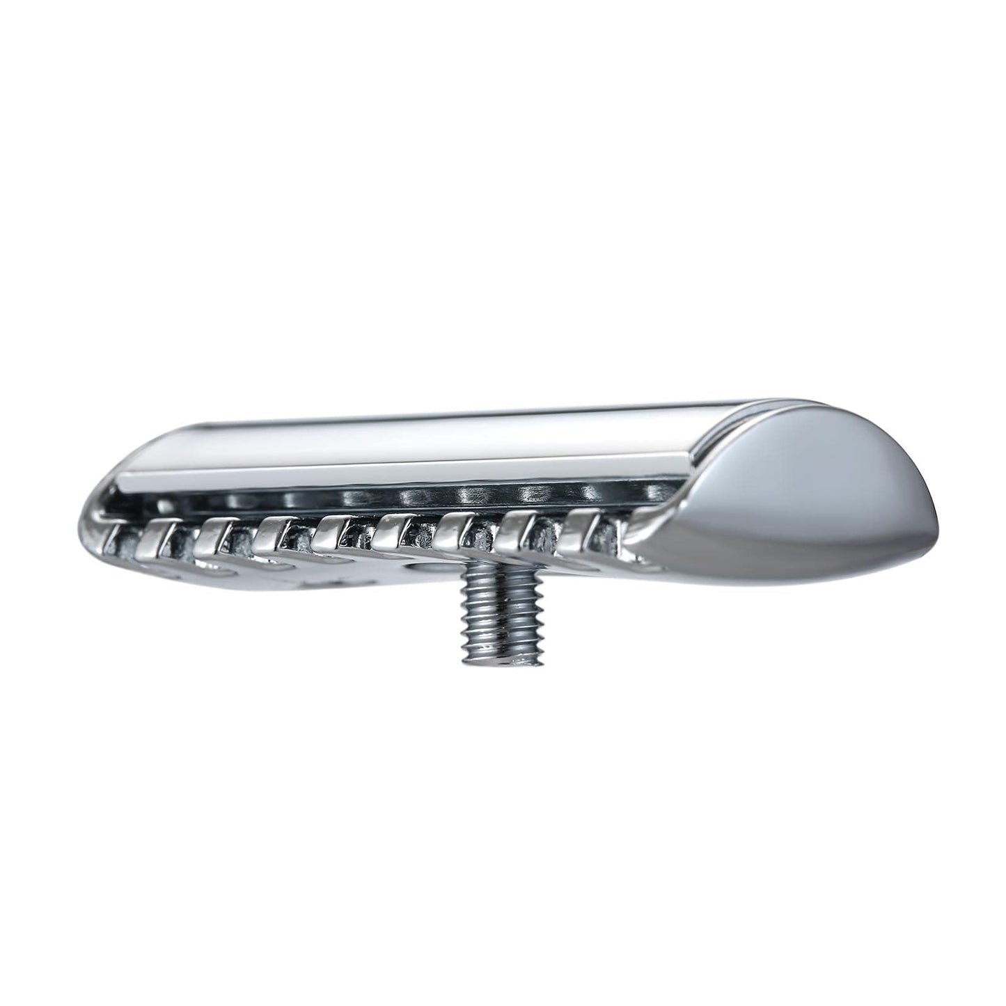 Yinhing 1PC Traditional Replacement Safety Head Chrome Scalloped Bar Double Safety Head Shaving Open Comb for Men Barber Male Home Use Shaving Tools Beauty and Personal Care Yinhing