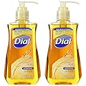 Dial Antibacterial Liquid Hand Soap Gold, 7.5 Fl Oz, Pack of 2 Beauty & Personal Care Dial