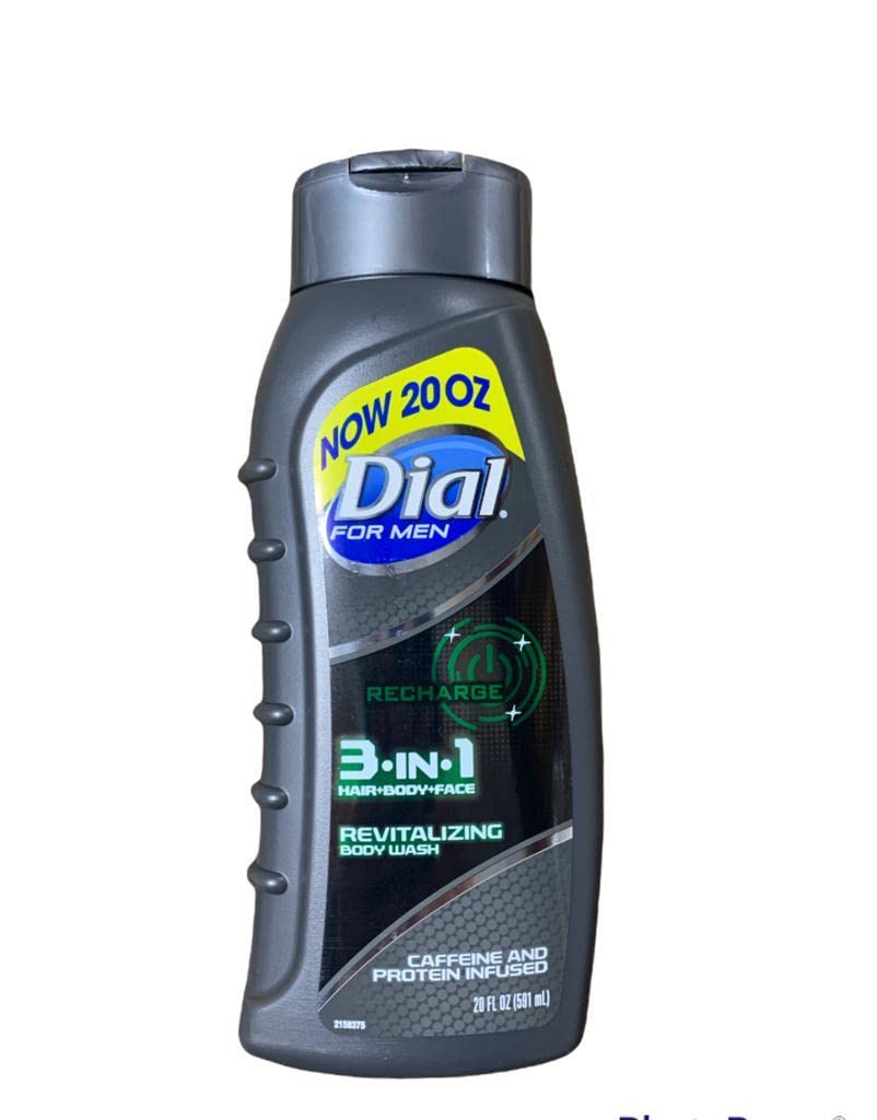 DIAL For Men 20 fl. oz. Revitalizing Body Wash Beauty & Personal Care Dial
