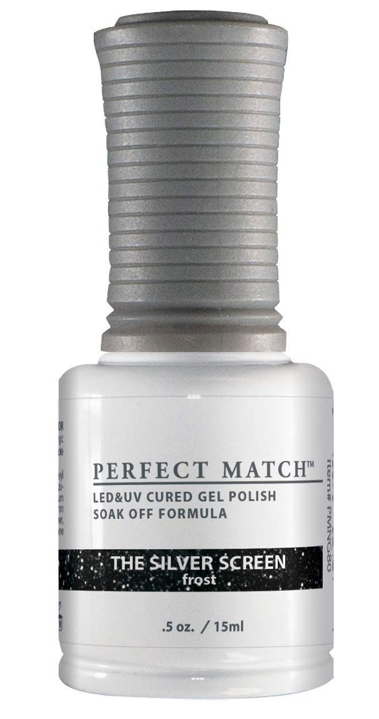 LECHAT Perfect Match Gel Polish, The Silver Screen, 0.5 Fl Oz (PMS80)