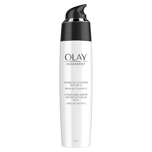 Olay Regenerist Regenerating Face Lotion with Sunscreen SPF 15 Broad Spectrum, No Scent, 2.5 fl oz Beauty & Personal Care Olay