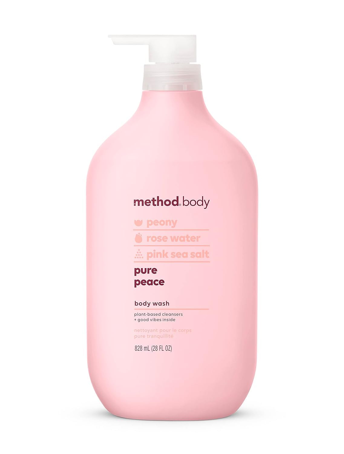 Method Body Wash, Pure Peace, Paraben and Phthalate Free, 28 oz (Pack of 1) Beauty & Personal Care Method
