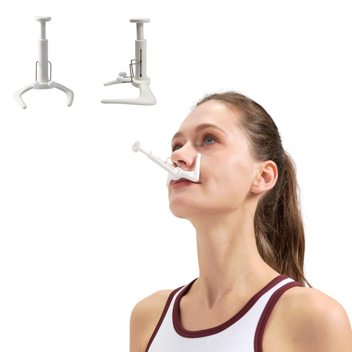 Nose Up Lifter Manufactured Nose Shaper Shaping For Wide Noses Slimmer Straightener Lifting Up Clip Beauty Device Up High Tool Lifting Adjustable Soft Beauty and Personal Care visualsource