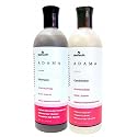 Adama Minerals Shampoo and Conditioner Set 16 oz Aromacology Peach Jasmine Beauty & Personal Care Zion Health