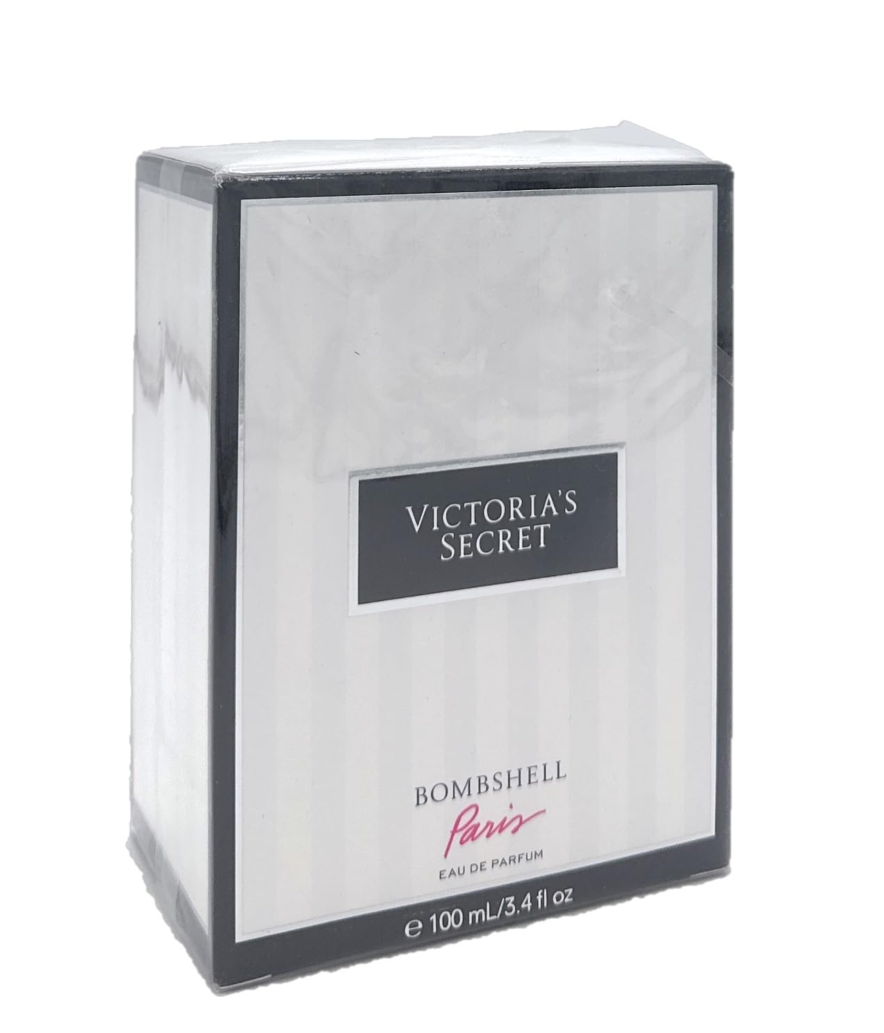 Victoria's Secret Bombshell Paris Eau de Parfum 3.4 Fl Oz - Fresh Floral Scent with Jasmine, French Cypress & White Cedarwood Beauty & Personal Care Victoria's Secret