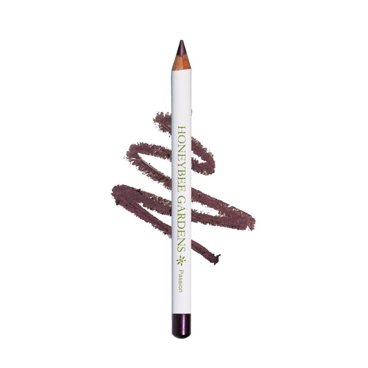 Honeybee Gardens Effortless Eye Liner Pencil in Passion, Rich Pigmentation, Smooth, Long-Wearing, Vegan, Gluten-Free Beauty & Personal Care Honeybee Gardens