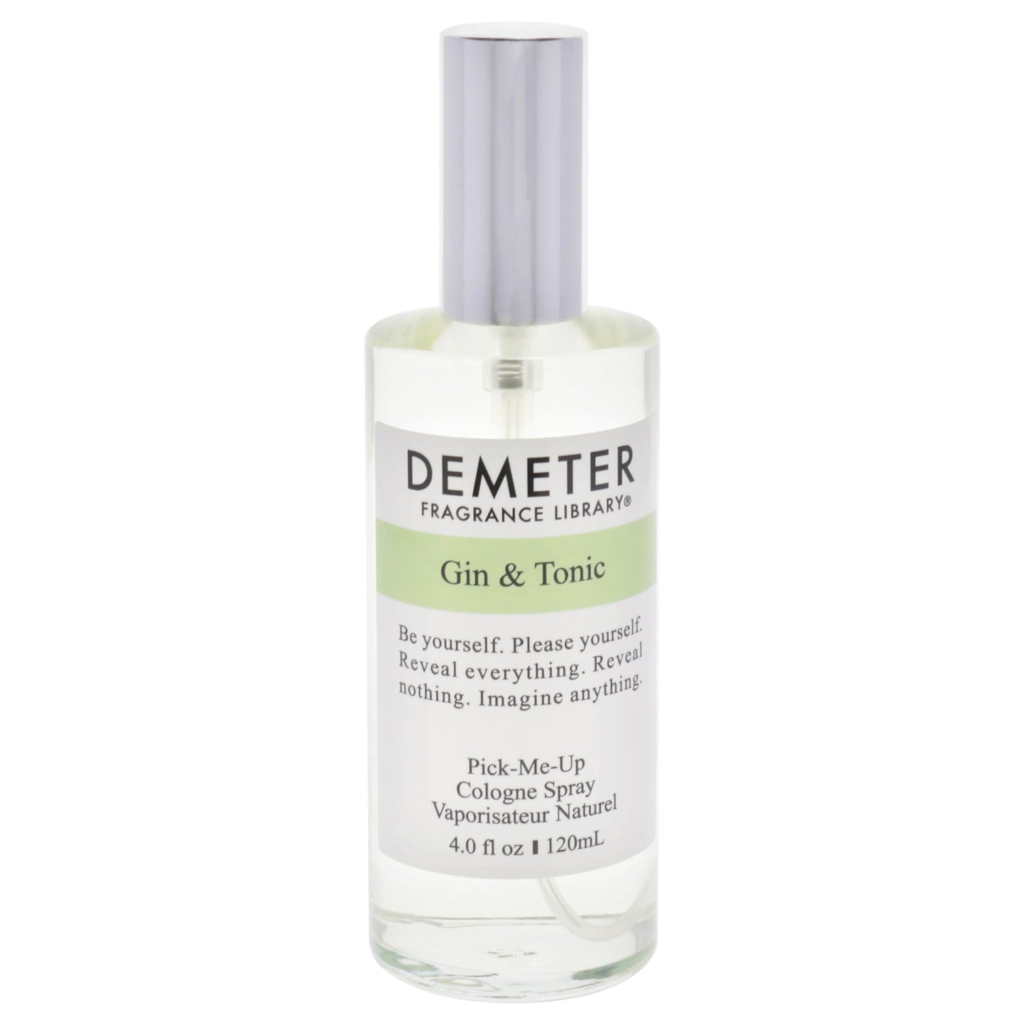 Gin & Tonic By Demeter For Women. Pick-me Up Cologne Spray 4.0 Oz Beauty & Personal Care DEMETER