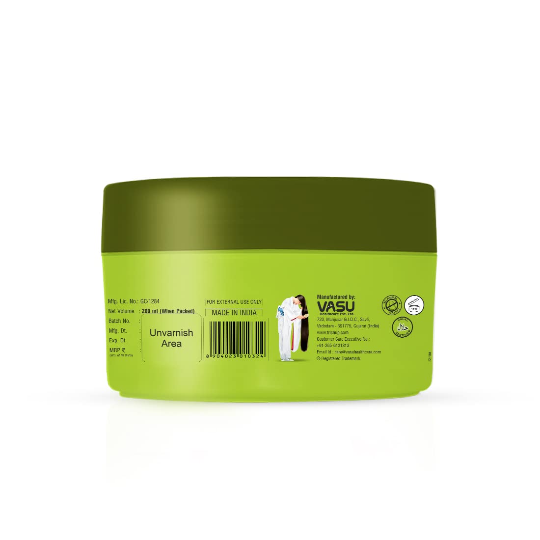 Trichup Anti Dandruff Cream (200ml) Beauty & Personal Care TRICHUP