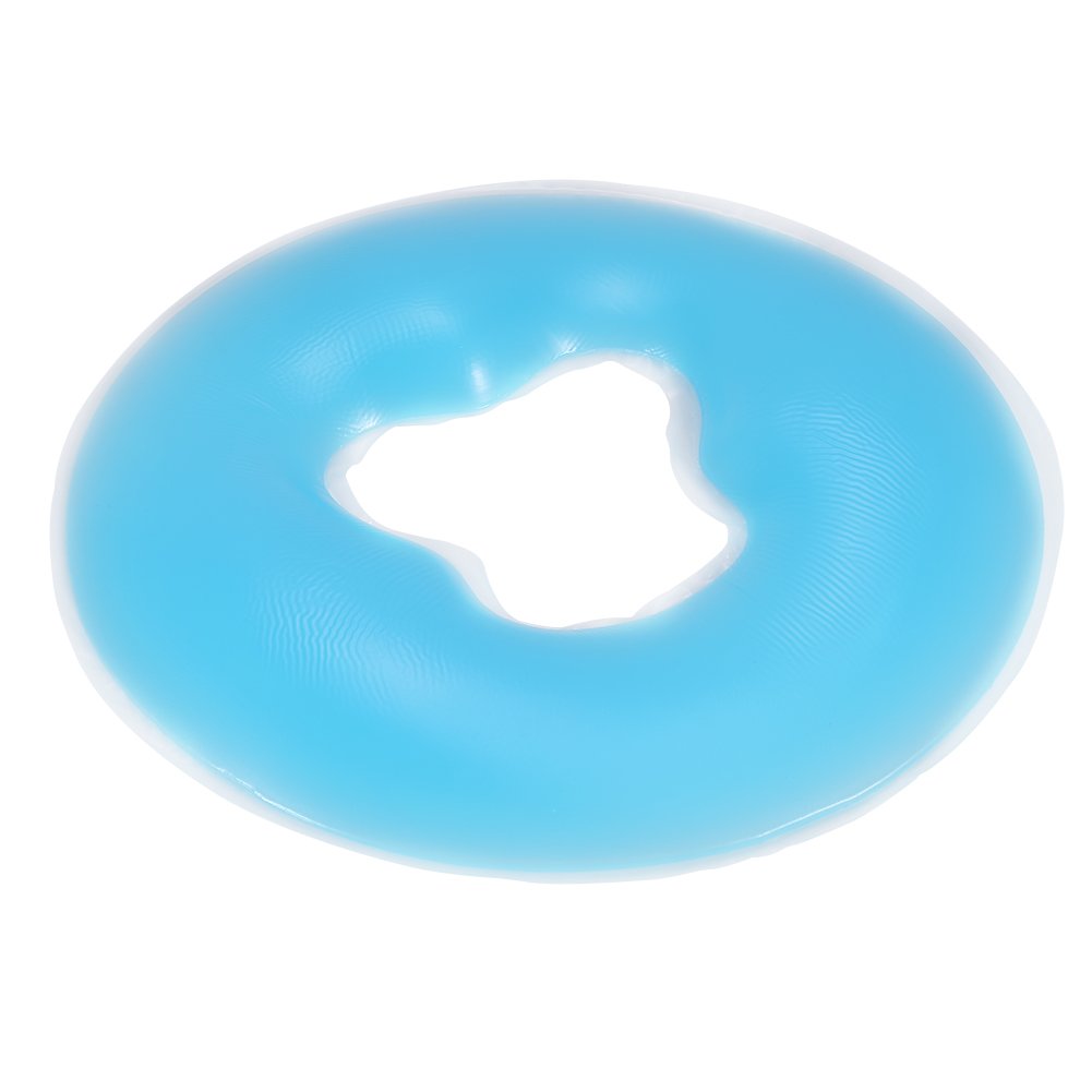 Silicone Pillow Soft Massage Face Relax Pillow Headrest, Soft Reusable Relax Pad Face Relax Pillow Face SPA Beauty Salon Skin Care Pillow for Head Beauty and Personal Care YUYTE