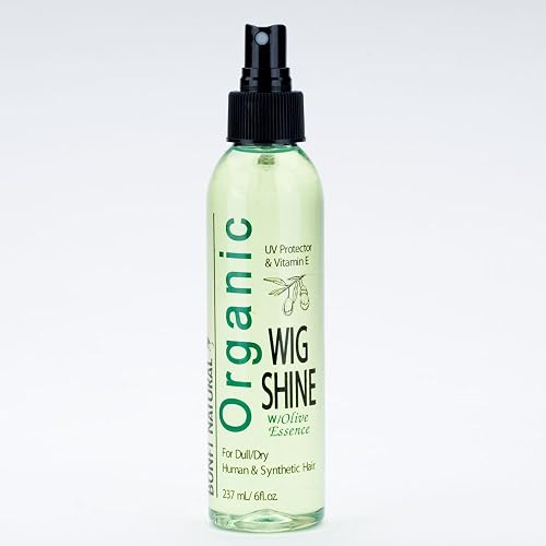 BONFI NATURAL Organic Olive Wig Shine 6 oz Beauty & Personal Care Bonfi Natural