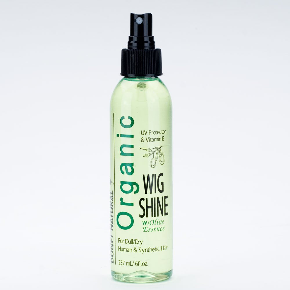BONFI NATURAL Organic Olive Wig Shine 6 oz Beauty & Personal Care Bonfi Natural