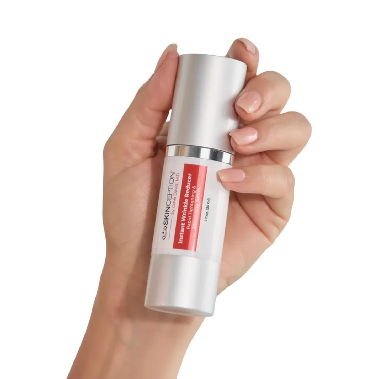 Skinception Instant Wrinkle Reducer - All-Natural Wrinkle Cream Smoothing for Fine Lines & Wrinkles - Fast-Acting Topical Anti-Aging Formula for a Beauty & Personal Care Skinception