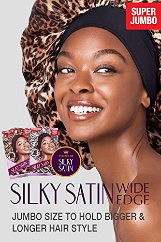 Red by Kiss Premium Quality Silky Satin Day & Night Cap Beauty and Personal Care Red by Kiss