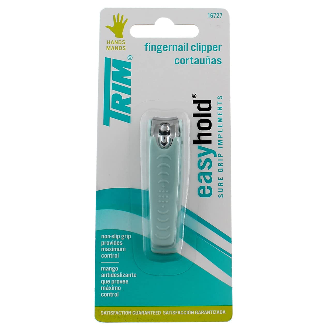 Trim Easy Hold Fingernail Clipper (2 pack) (Bundle)2 Beauty & Personal Care Trim
