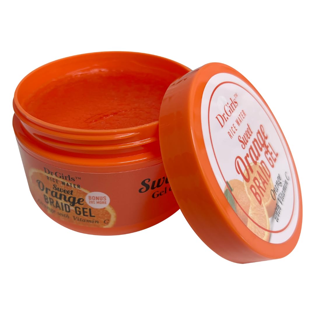 Dr Girls Rice Water Sweet Orange Lock and Twists Braid Gel Beauty & Personal Care R&B Collection