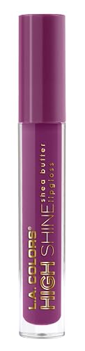 L.A. COLORS High Shine Lipgloss, Luscious CLG944 Beauty & Personal Care L.A. COLORS