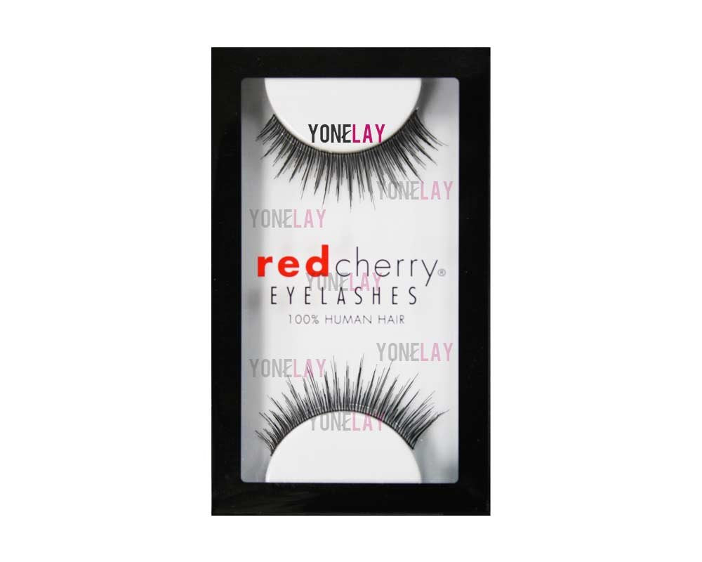 Red Cherry False Eyelashes #46 (Pack of 6) Beauty & Personal Care Red Cherry