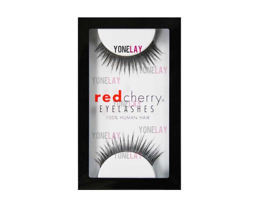 Red Cherry False Eyelashes #46 (Pack of 6) Beauty & Personal Care Red Cherry