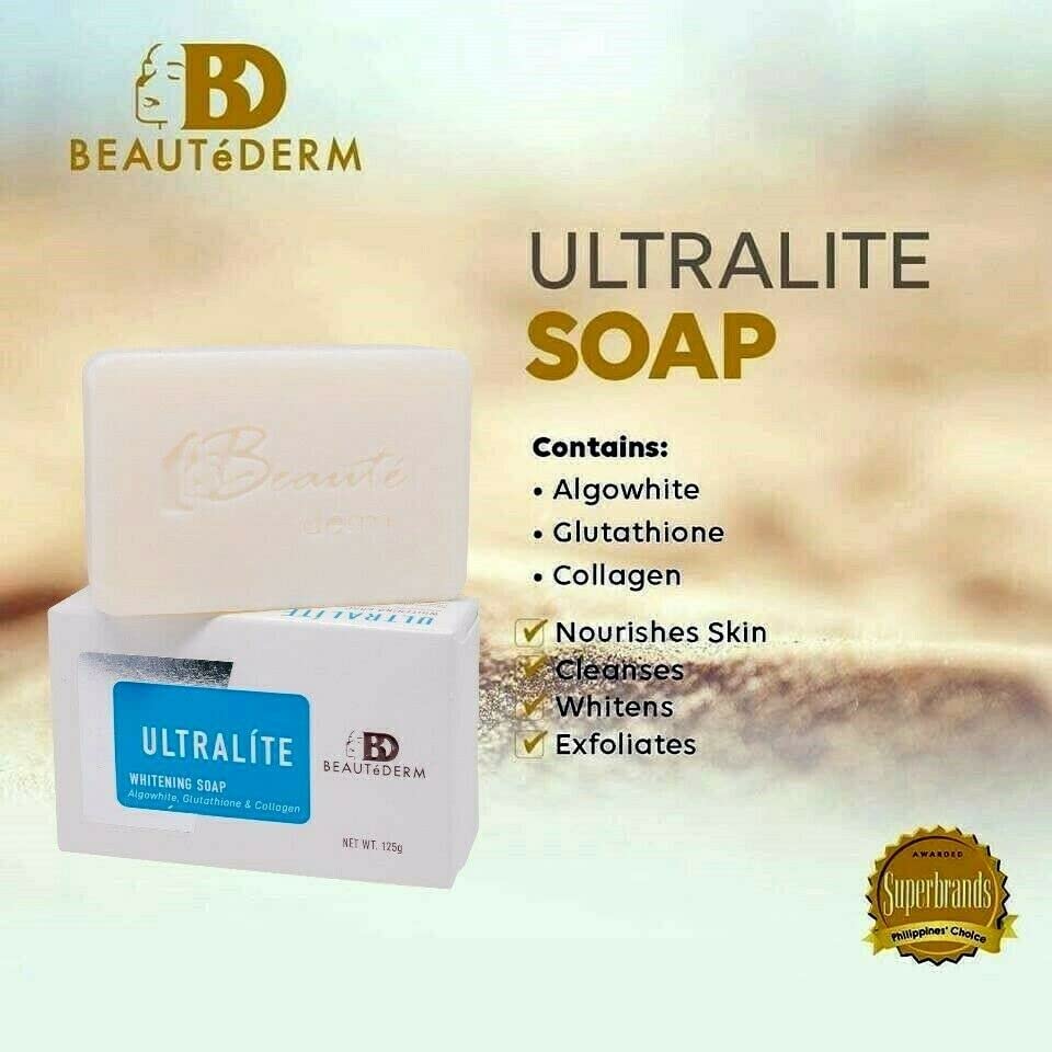 Beautéderm Ultralite Soap 2 for $20 Beauty & Personal Care Beautederm