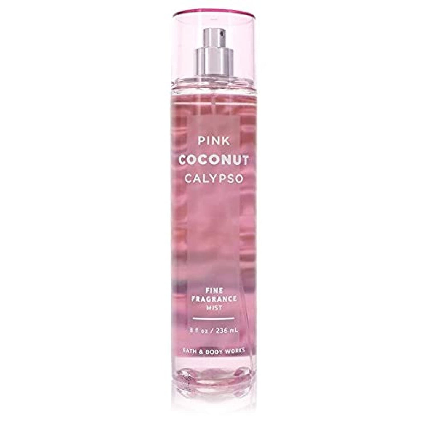 Bath and Body Works PINK COCONUT CALYPSO Fine Fragrance Mist 8 Fluid Ounce (2018 Edition) Beauty & Personal Care Bath & Body Works