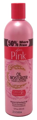 Luster's Pink Oil Moisturizer Hair Lotion 12 oz (Pack of 2) Beauty & Personal Care Luster's