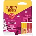 Burt's Bees Holiday Minis Lip Balm and Tinted Lip Balm Set, Rose, 2 Piece Beauty & Personal Care Burt's Bees