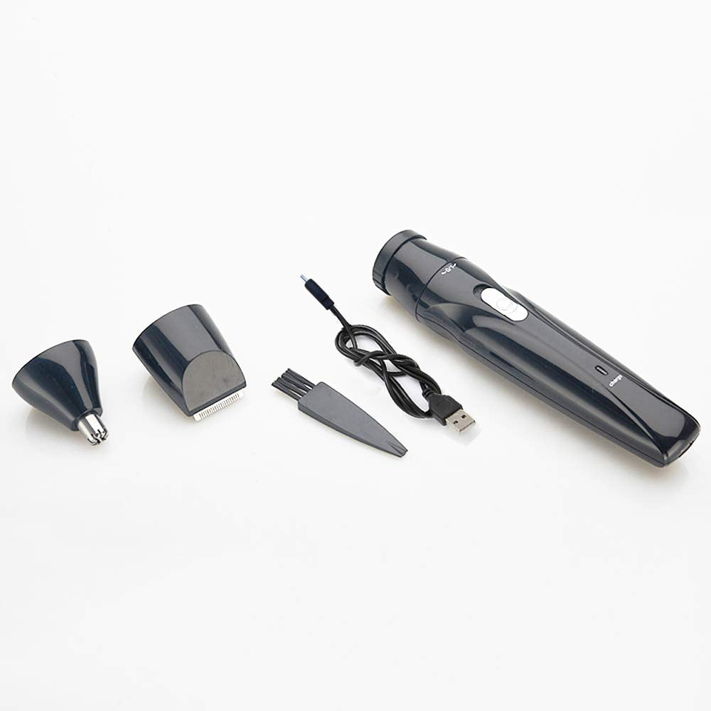 Men's Electric Shaver 3 with 1 Rotary Shaver Cordless Waterproof USB Quick Charge Wet/Dry Electric Shaver Includes Clipper and Nose Hair Trimmer Beauty and Personal Care INVODA