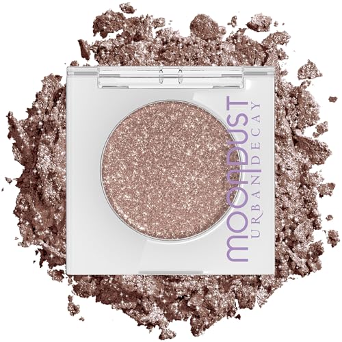 Urban Decay 24/7 Moondust Glitter Eyeshadow Single - Sparkly Eye Glitter Makeup, Long-lasting, Highly Reflective Shimmer, Eye Shadow Topper, Space Beauty and Personal Care URBAN DECAY Default Title