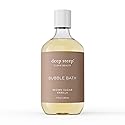 Deep Steep Brown Sugar Vanilla Bubble Bath for Women, Hypoallergenic, Clinically Tested, Clean Formula for Sensitive Skin, Sulfate-Free, 17 fl oz Beauty & Personal Care Deep Steep