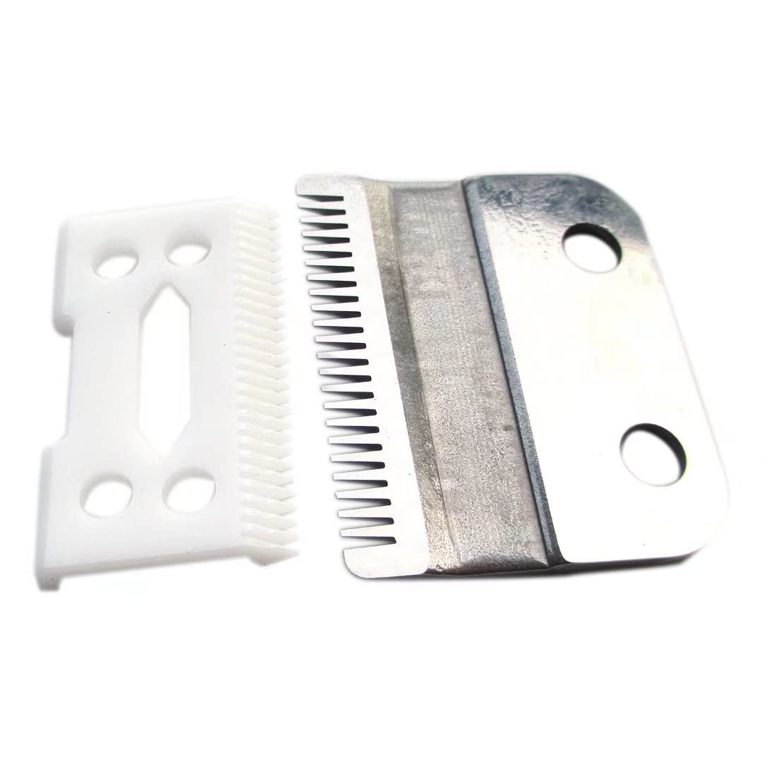 Silver Adjustable Replacement Blades Set #1006-30-15-10 Compatible with Wahl Super Taper #8400 Hair Clippers Beauty and Personal Care XSPANDER