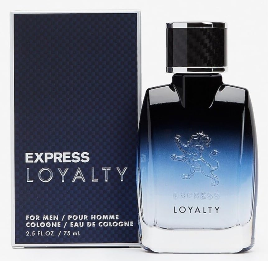 Express Loyalty Cologne For Men - 2.5 Oz. Beauty & Personal Care Anluomafuy