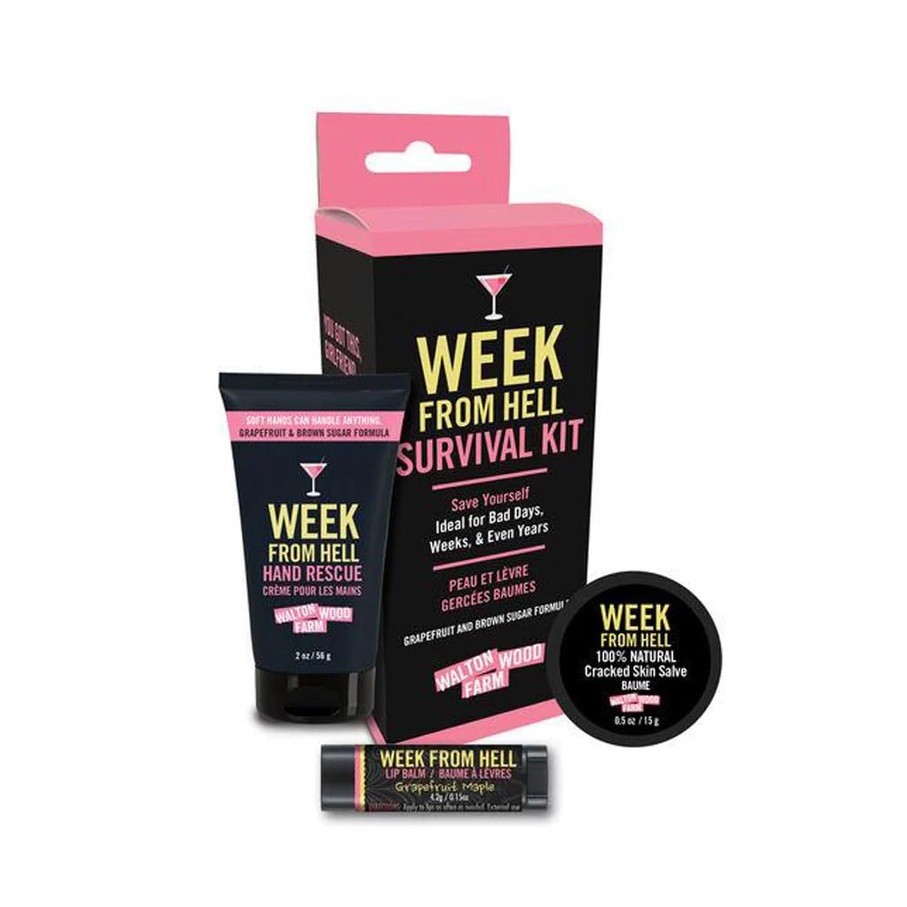 Walton Wood Farm Week from Hell Survival Kit Beauty and Personal Care Walton Wood Farm