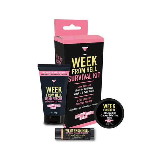 Walton Wood Farm Week from Hell Survival Kit Beauty and Personal Care Walton Wood Farm